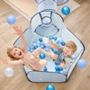 Tiny Land® Blue Ocean Ball Set for Play Area, Kids' Tent and Toddler Tunnel - 200 PCS - 2 of 4