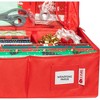 Hold N' Storage - Wrapping Paper Storage Container. Fits up to 27 Rolls 1.37" Diam. - 2 of 4