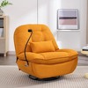 Racxily Power Recliner Swivel Glider USB Charger With Bluetooth Music Player Different Function Sleep Working Game and Leisure Model - 4 of 4