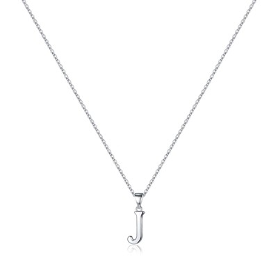 Turandoss S925 Sterling Silver Initial Necklaces for Girls Women, Dainty Initial Jewelry Birthday Gifts