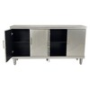 59.84''Large Size 4-Door Cabinet, Same as Living Room, Kitchen, Bedroom, Hallway - 4 of 4
