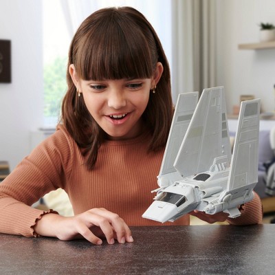 Star Wars Micro Galaxy Squadron Imperial Shuttle with 3pk Mini Figure Set