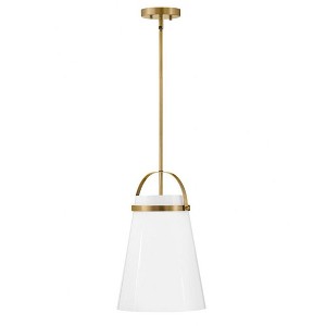 Lark Tori 1 - Light Pendant in  Lacquered Brass - 1 of 4
