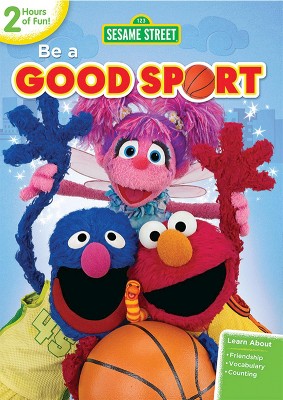 Sesame Street: Be a Good Sport (DVD)