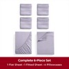 Mellanni 1800 Bed Sheet Set 6 PIECE - 3 of 4