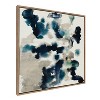 30" x 30" Sylvie Gilded Watercolor Framed Canvas by Amy Lighthall Gold - Kate & Laurel All Things Decor: Modern Vertical Wall Decor - 2 of 4