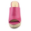Allegra K Women's Open Toe Padded Insole Slip-on Platform Espadrille Sandals - 2 of 4