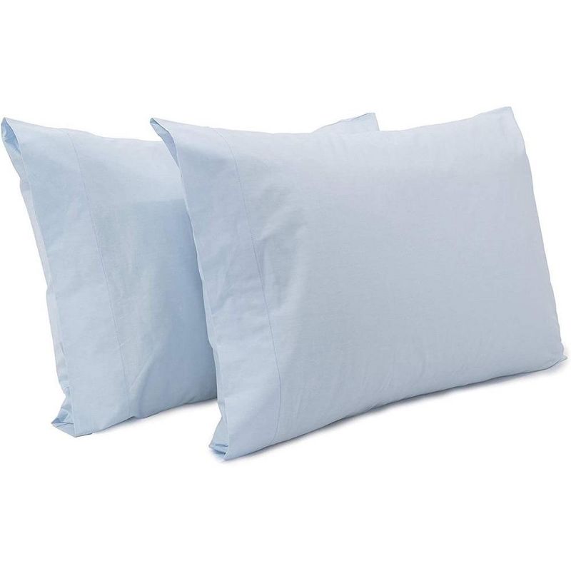 Superity Linen Queen Pillow Cases  - 2 Pack - 100% Premium Cotton - Open Enclosure, 2 of 8