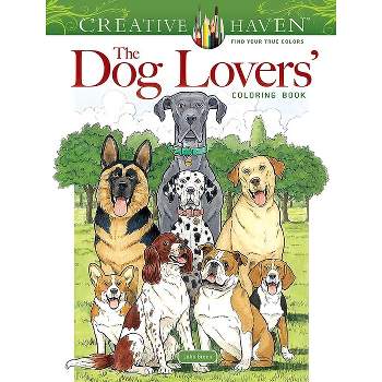 De-stress With Dogs: Coloring Book for Adults Who Love Dogs [Book]