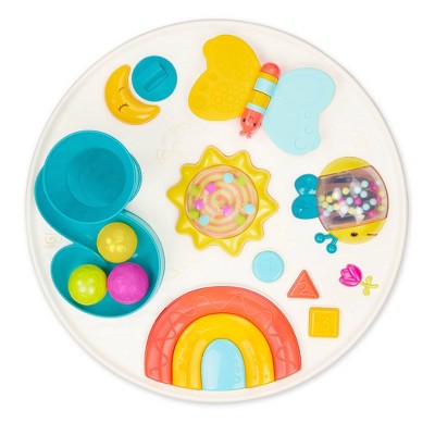 B. play - Baby Activity Table - Colorful &#38; Sensory Station