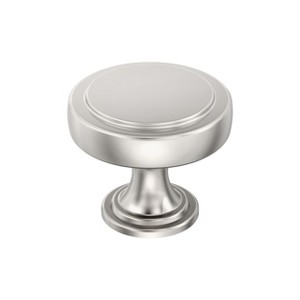 Amerock Exceed Cabinet or Furniture Knob, 1-1/2 inch (38mm) Diameter - 1 of 1