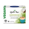 QuikTea Vegan Lemongrass Chai Tea Latte - 40 Count (10 Count (Pack of 4)) - 3 of 4