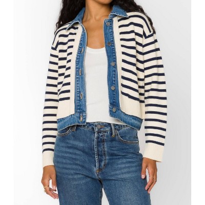 Women's Francis Sweater Jacket - Velvet Heart
