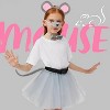 Joyfy Halloween Animal Mouse Ears and Tail, Kids Adult Mouse Costume Accessory Set for Cosplay Dress Up Party - 3 of 4