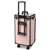 Byootique Rolling Makeup Train Case Nail Salon Cosmetic Organizer - 4 of 4