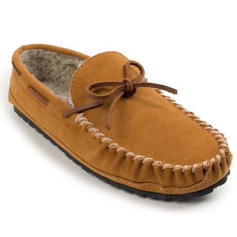 Minnetonka Men's Suede Casey Slippers : Target