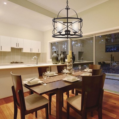 Nuvo Lighting Ginger 3 - Light Pendant in  Old Bronze