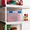 Iris Usa 44 Quart Weatherpro Plastic Storage Box With Durable Lid And ...