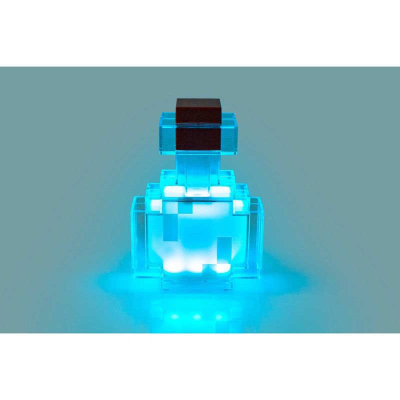 Minecraft LED Light 11.5 Inch Torch & 7 inch Potion Set of 2, 2 of 6