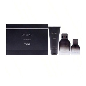 Unwind by Tumi for Men - 3 Pc Gift Set 3.4oz EDP Spray, 1oz EDP Spray, 6.7oz Body Wash - 1 of 1