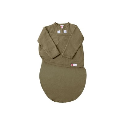 embe Stage 1: Long Sleeve Swaddle Sack (0-3 months) Arms-In/Arms-Out, Legs-In/Legs-Out