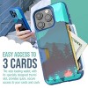 Smartish iPhone 14 Wallet Case - Wallet Slayer Vol 1 - Slim Grip Card Holder Cover - 2 of 4