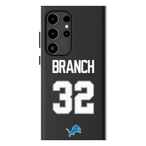 Keyscaper NFL Detroit Lions Players Game Tactic MagSafe Compatible Cell Phone Case for Samsung Galaxy - 1 of 4