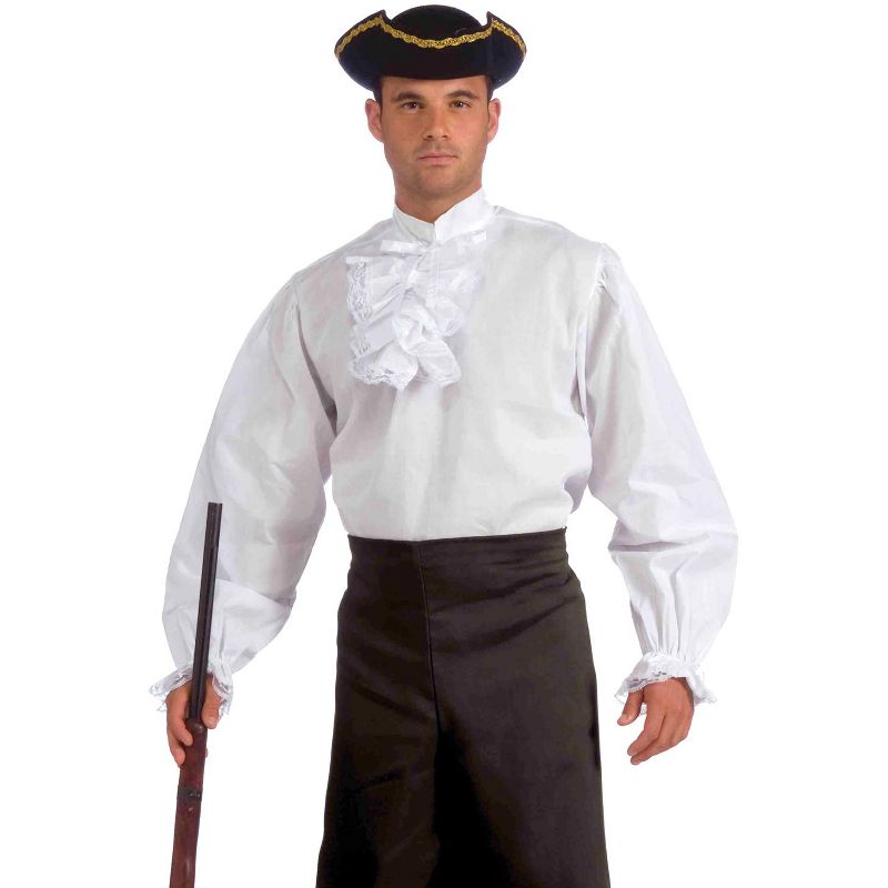 Forum Novelties Ruffled Shirt Adult Costume, 2 of 4