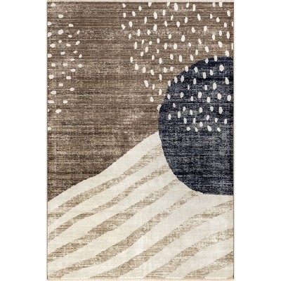 Nuloom Manaslu Sunrise Fringed Area Rug