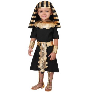 HalloweenCostumes.com Boy's Egyptian Pharaoh Costume for a Toddler - 1 of 2
