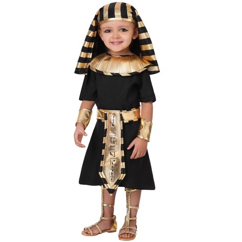 Egyptian deals costume boy