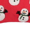 C&F Home 18" x 18" Snowman Party Hooked Throw Pillow - 3 of 3