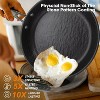 imarku Non Stick Frying Pans - 8 & 10 inch Frying Pan Set Nonstick Skillet, Professional Frying Pans Nonstick with Cool Stainless Steel Handle - 3 of 4