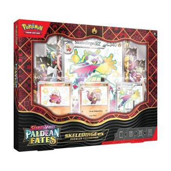 Pokémon Trading Card Game: Scarlet & Violet— Paldean Fates Skeledirge ex Premium Collection