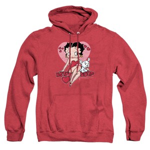 Betty Boop Sweetheart Pullover Hoodie - 1 of 4