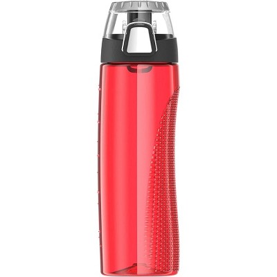 Thermos 12 Oz. Tritan Hydration Bottle With Rotating Intake Meter - Pink :  Target