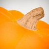 4" Orange Pumpkin LED Candle - 2 of 2