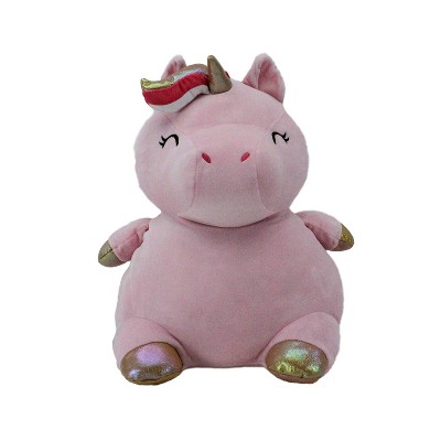 Animal Adventure Sweet Pink Unicorn Stuffed Animal