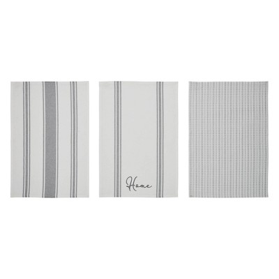 Finders Keepers Decorative Tea Towel Set of 3 19x28