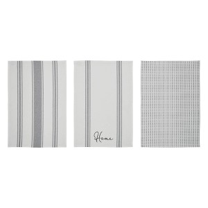 Finders Keepers Decorative Tea Towel Set of 3 19x28 - 1 of 4