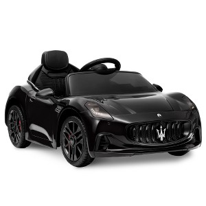 Jojoka Ride On Car Licensed Maserati GranCabrio, 12V Powered Motorized Car for Children with Remote Control - 1 of 4
