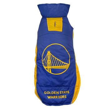 NBA Golden State Warriors Pets Puffer Vest
