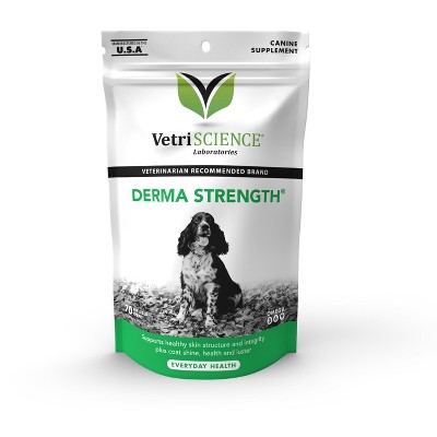 Vetriscience Derma Strength Allergy, Immunity And Itchy Skin Supplement ...