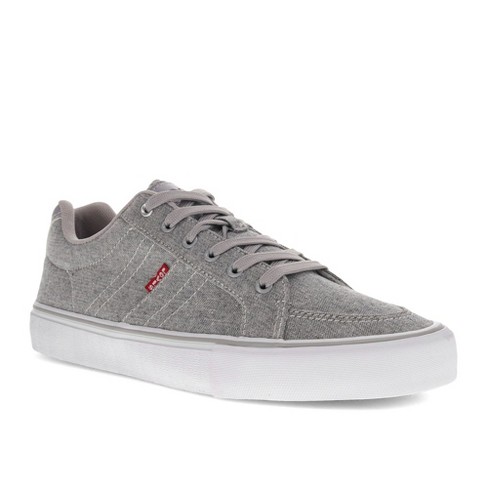 Levi's Mens Turner S Chmb Casual Fashion Sneaker Shoe, Grey, Size  :  Target