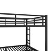 VYNXARIA Black Metal Queen and Queen Size Bunk Beds for Teens and Adults, Space - Saving Design - 4 of 4