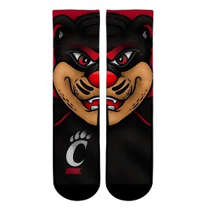 NCAA Cincinnati Bearcats - Mascot Rock 'Em Socks (S-M) - 1 of 1