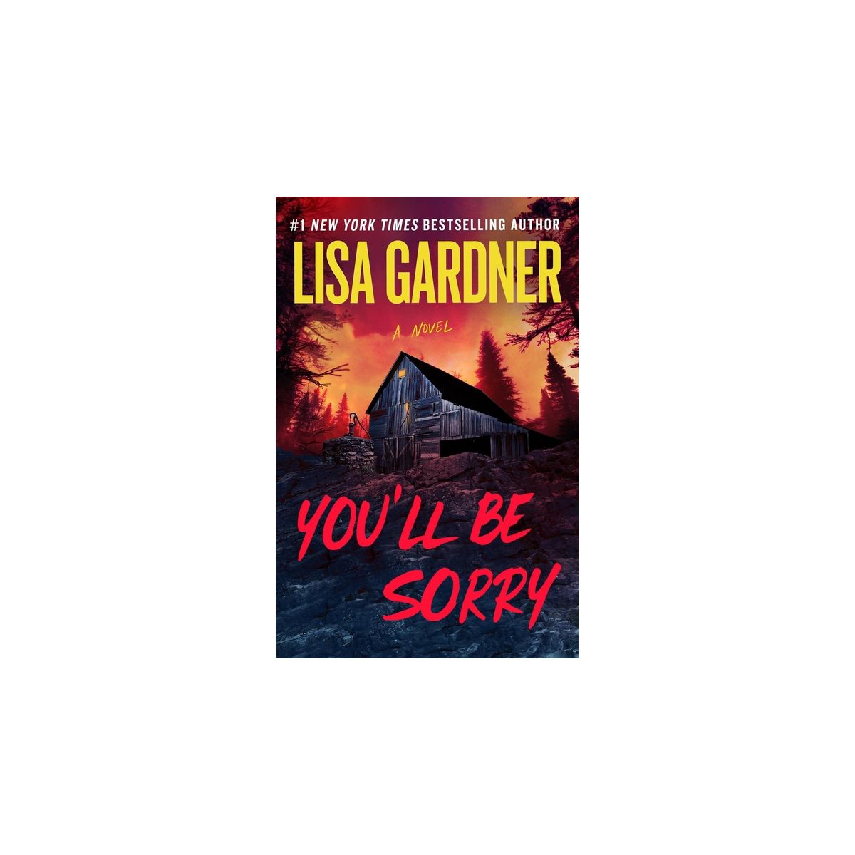 You'll Be Sorry - by Lisa Gardner - thumbnail 2