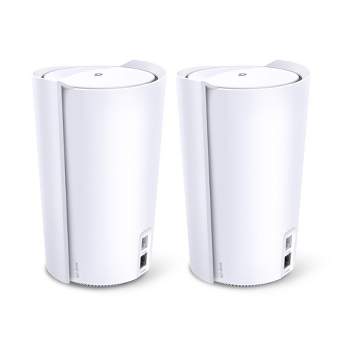 TP-Link Deco AXE5400 Tri-Band WiFi 6E Mesh System(Deco XE75) - Covers up to  5500 Sq.Ft, Replaces WiFi Router and Extender, AI-Driven Mesh, New 6GHz
