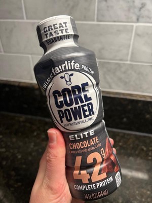  Core Power Fairlife Elite 42g High Protein Milk