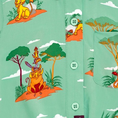 pale green, button down w/ front tie